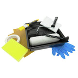 Coral 11-piece paint roller and brush set - British product