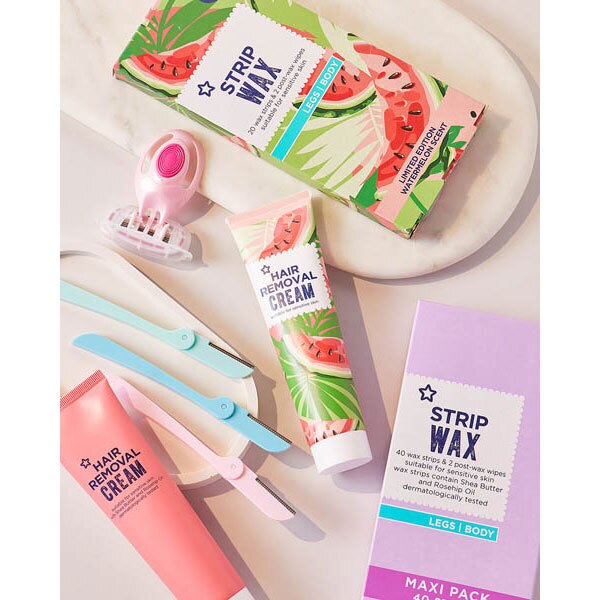Superdrug Limited Edition Watermelon Wax Strips x20 GOODS Superdrug