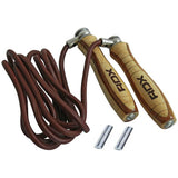 Argos RDX Weighted Leather Skipping Rope 310cm- Buy online at McGrocer