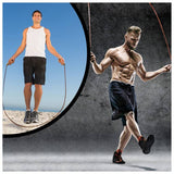 RDX weighted leather skipping rope 310cm (British brand)