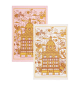 Harrods Building Legacy Tea Towels Set of 2