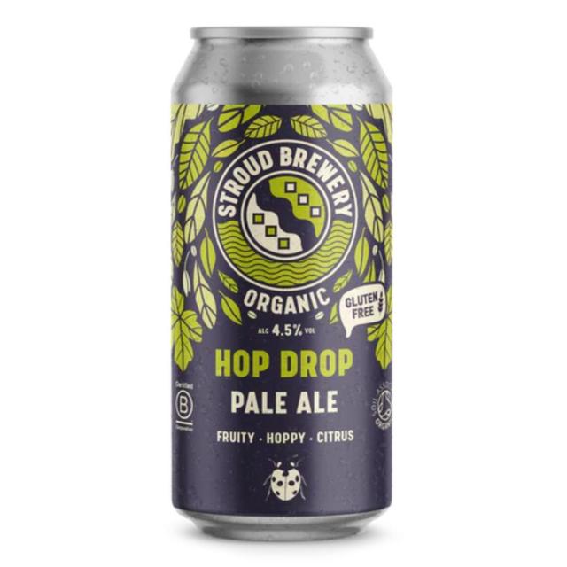 Stroud Brewery Hop Drop Organic Pale Ale 440ml GOODS M&S
