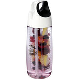 Hydrofruit Recycled Plastic Infuser Bottle 700ml, UK version