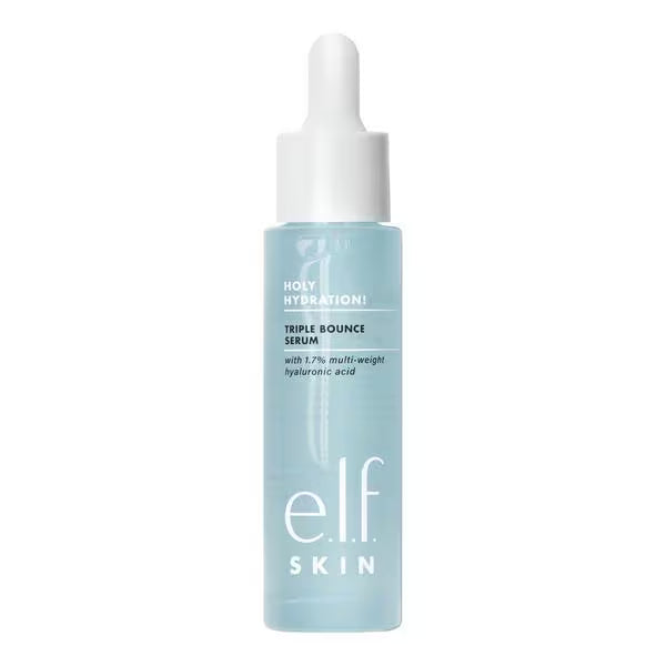 e.l.f. SKIN Holy Hydration Triple Bounce Serum Face - British product