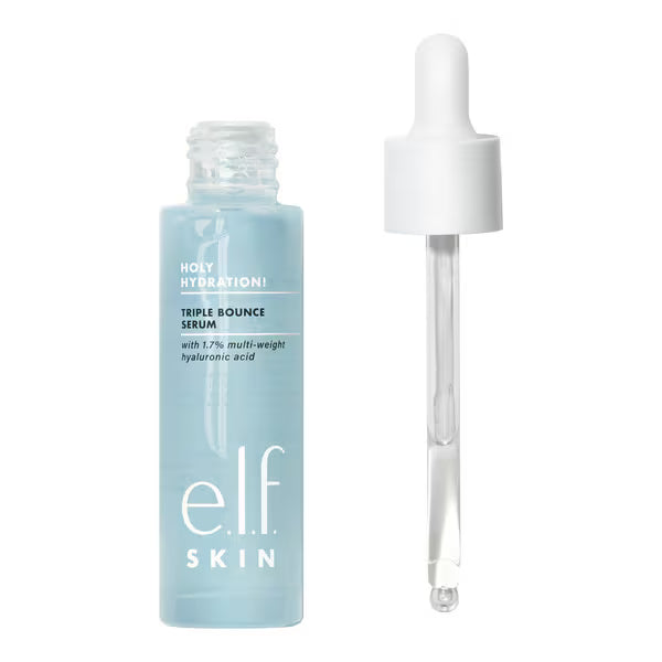e.l.f. SKIN Holy Hydration Triple Bounce Serum Face - British product