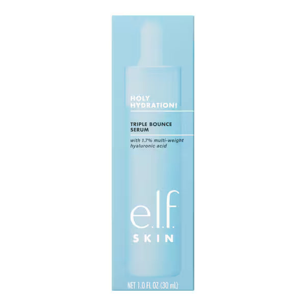 e.l.f. SKIN Holy Hydration Triple Bounce Serum Face - British product