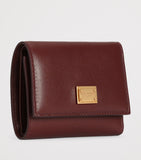 Dolce&Gabbana plongé calfskin French flap wallet, UK version