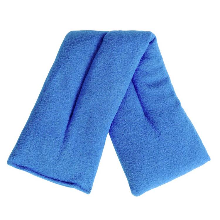 Fleece wheat warmer blue - British product