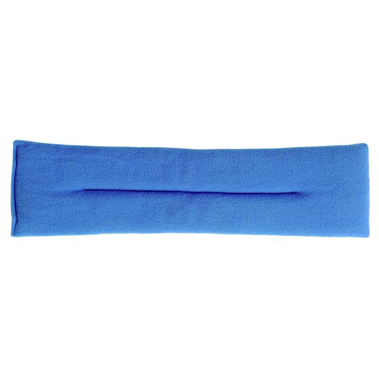 Fleece wheat warmer blue - British product