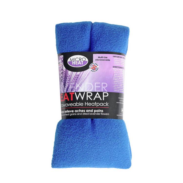 Fleece wheat warmer blue - British product