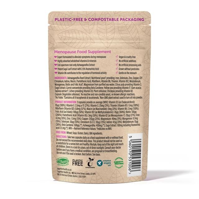 Together Menopause Supplement   60 per pack GOODS M&S