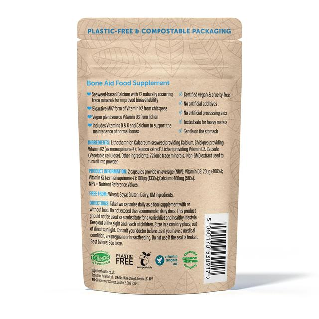 Together Bone Health Supplement 60 per pack GOODS M&S