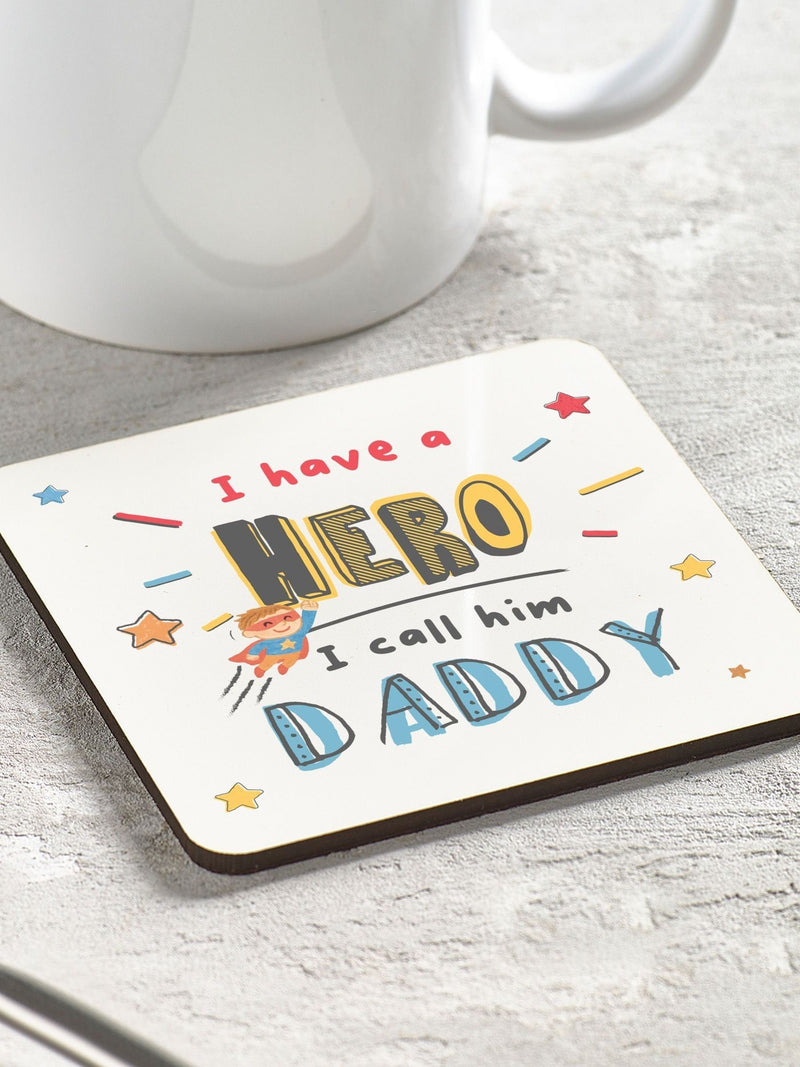 Loveabode personalised mug and coaster set, UK version