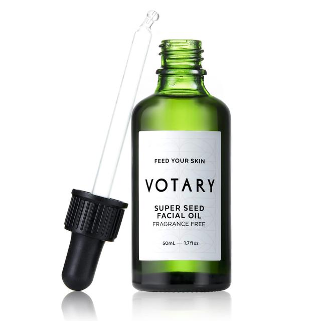 VOTARY Super Seed Facial Oil - Fragrance Free 50ml GOODS M&S