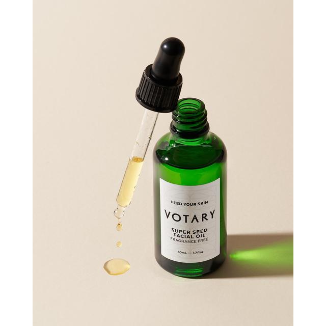 VOTARY Super Seed Facial Oil - Fragrance Free 50ml GOODS M&S
