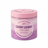 Superdrug Yes Studio Triple Layered Body Scrub - Cherry 600g- Buy online at McGrocer