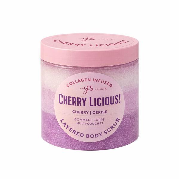 Yes Studio body scrub cherry 600g (British brand)