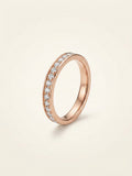 Cartier LOVE diamond ring 18ct rose gold - British product