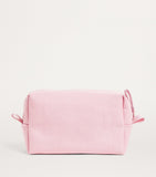 Harrods cotton logo cosmetics bag, UK version