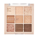 DASIQUE Eye Shadow Palette Beige Knit (British brand)