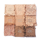 DASIQUE Eye Shadow Palette Beige Knit (British brand)