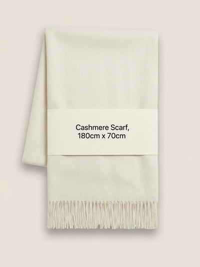 John Lewis Mulberry Solid Merino Wool Scarf 200 x 70cm- Buy online at McGrocer