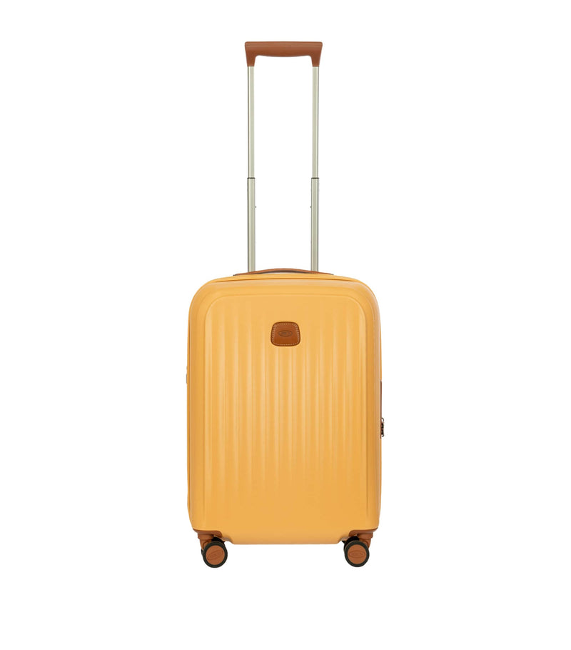 Bric's Taormina hardside cabin suitcase 55cm - British product