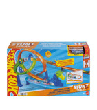 Hot Wheels Stunt Tracks Rapid Launch Cyclone Set, UK version