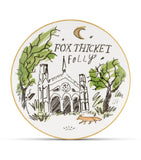Ginori 1735 Fox Thicket Folly decorative plate 27cm - British product