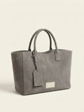 Balenciaga Le City medium suede shoulder bag - British product