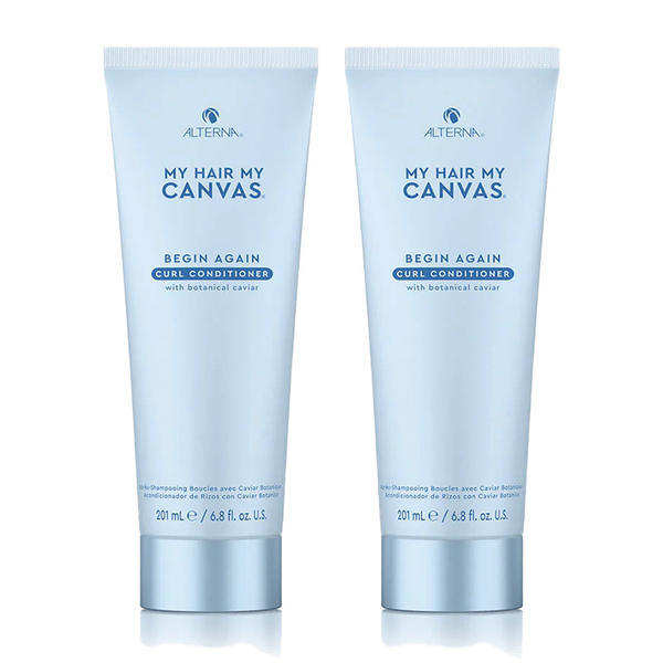 Alterna begin again curl conditioner duo - British product