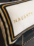 Rockett St George Naughty Corner cushion (British brand)