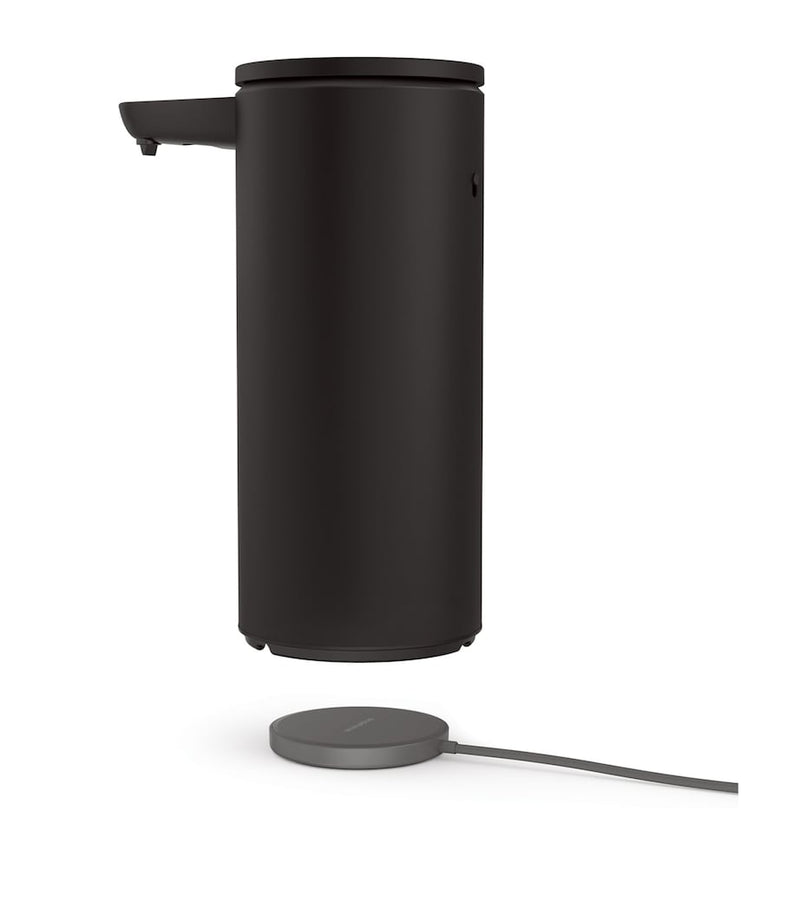 Simplehuman large sensor soap dispenser with caddy (British brand)