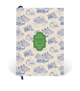 Harrods Hardcover Lined Notebook with Whimsical Scenes- Buy online at McGrocer