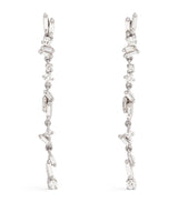 Harrods Suzanne Kalan Classic Sparkler White Gold and Diamond Drop Earrings- Buy online at McGrocer
