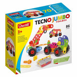Superdrug Quercetti Tecno Jumbo Toolbox Building Toy Set- Buy online at McGrocer