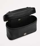 Dolce&Gabbana leather logo plaque toiletry bag - British product