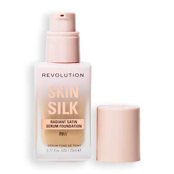 Revolution Skin Silk Serum Foundation Shade F9w, imported from the UK