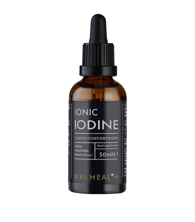 Kiki Health ionic iodine liquid concentrate 50ml, UK version