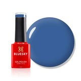 Bluesky Mini Gel Polish in Alps Slopes Ice-Cold Blue - British product