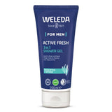 Weleda Men's Active Fresh 3 in 1 Shower Gel   200ml GOODS M&S