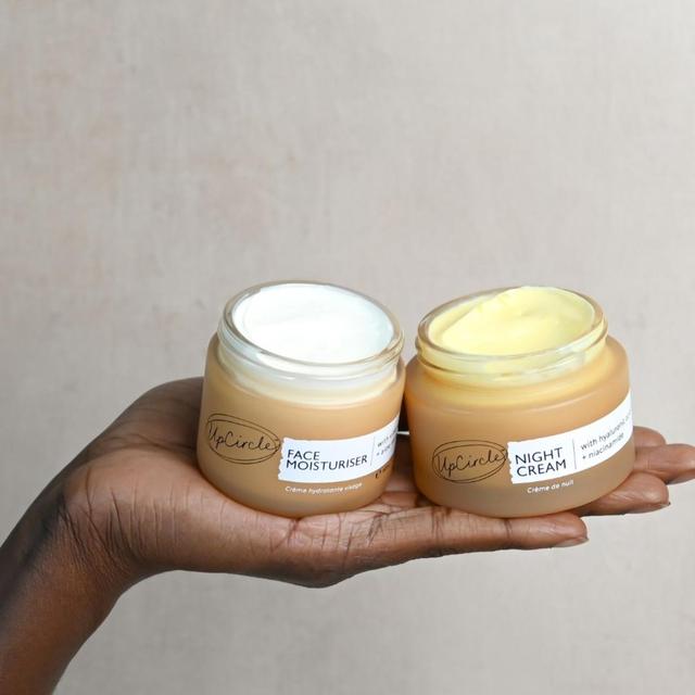 UpCircle Night Cream with Hyaluronic Acid + Niacinamide 55ml GOODS M&S