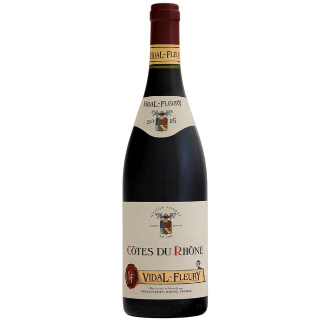 Vidal Fleury Cotes du Rhone   75cl GOODS M&S