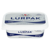 Lurpak Slightly Salted Spreadable Butter 250g, UK version