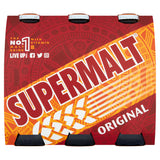 Supermalt original malt drink 6 x 330ml (British brand)