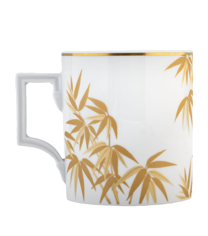 Meissen Golden Bamboo porcelain mug 250ml - British product