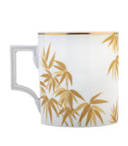 Meissen Golden Bamboo porcelain mug 250ml - British product