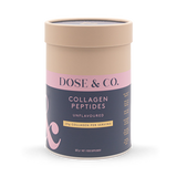 Holland & Barrett Dose & Co Collagen Peptides Unflavoured Powder 567g- Buy online at McGrocer