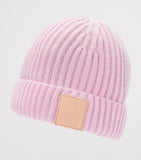 LOEWE Cashmere Ribbed Beanie hat, UK version
