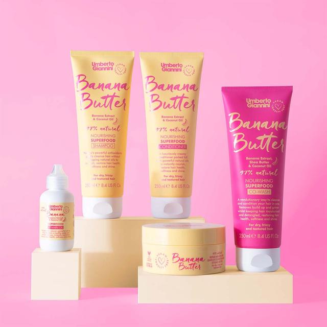 Umberto Giannini Banana Butter Shampoo 250ml GOODS M&S